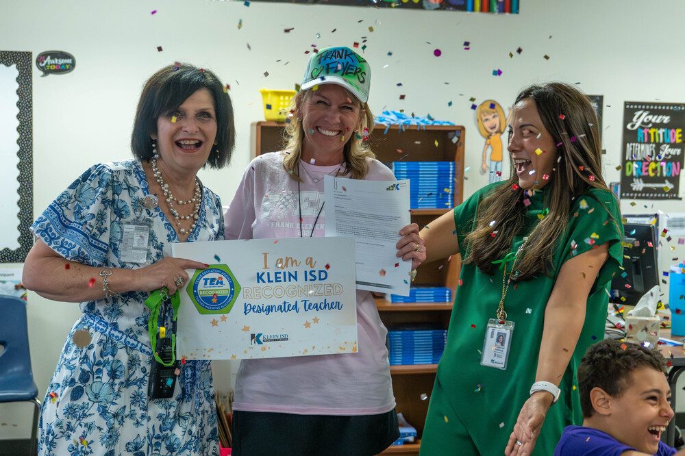 Klein ISD’s Teacher Incentive Allotment Program Surges to Nearly 1,000 Recognized Educators, Bringing More Than $10.4 Million to Classrooms