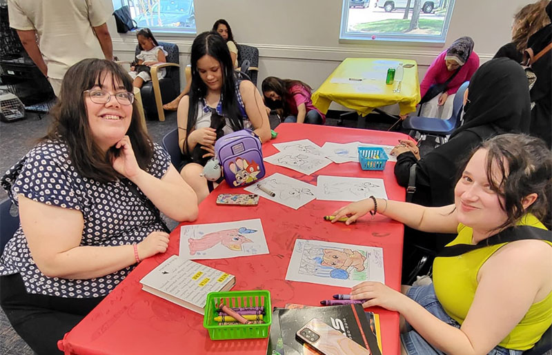 LSC-CyFair Library Invites Cypress Community to 'Catch the Curiosity' During National Adopt-A-Cat Month Events