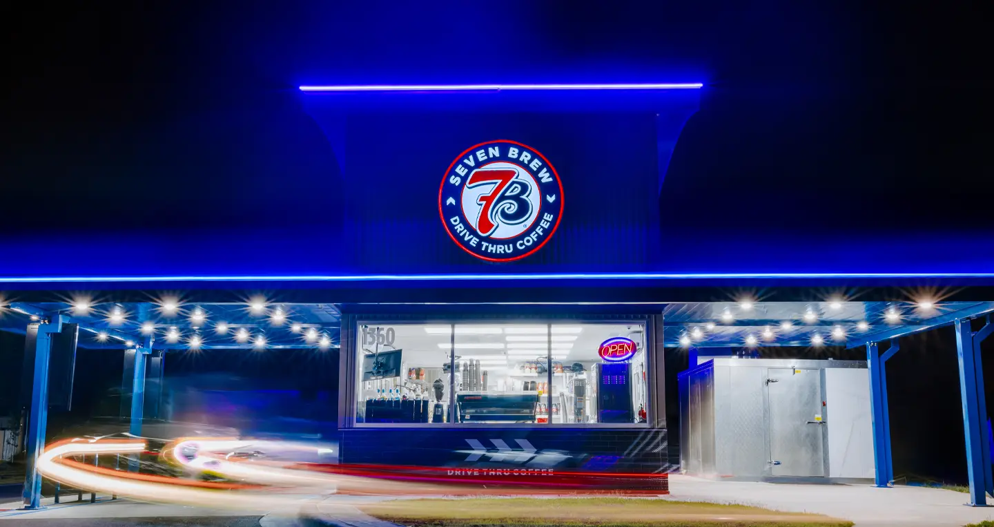 7 Brew Coffee Expanding to Richmond With New Drive-Thru Location at Former Salad and Go Site