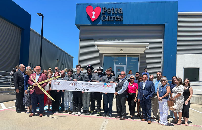 Petra Cares Opens New Cypress Training Facility to Help Foster Youth Build Careers and Stable Futures