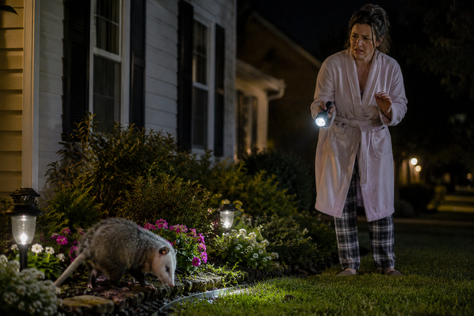 Why That Possum in Your Yard Might Be an Unsung Hero in Preserve at Medina River