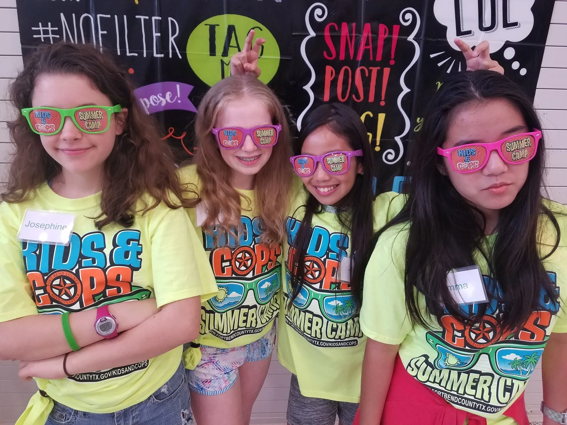 Fort Bend County Kids & Cops Summer Camp 2026 Registration Opens May 11