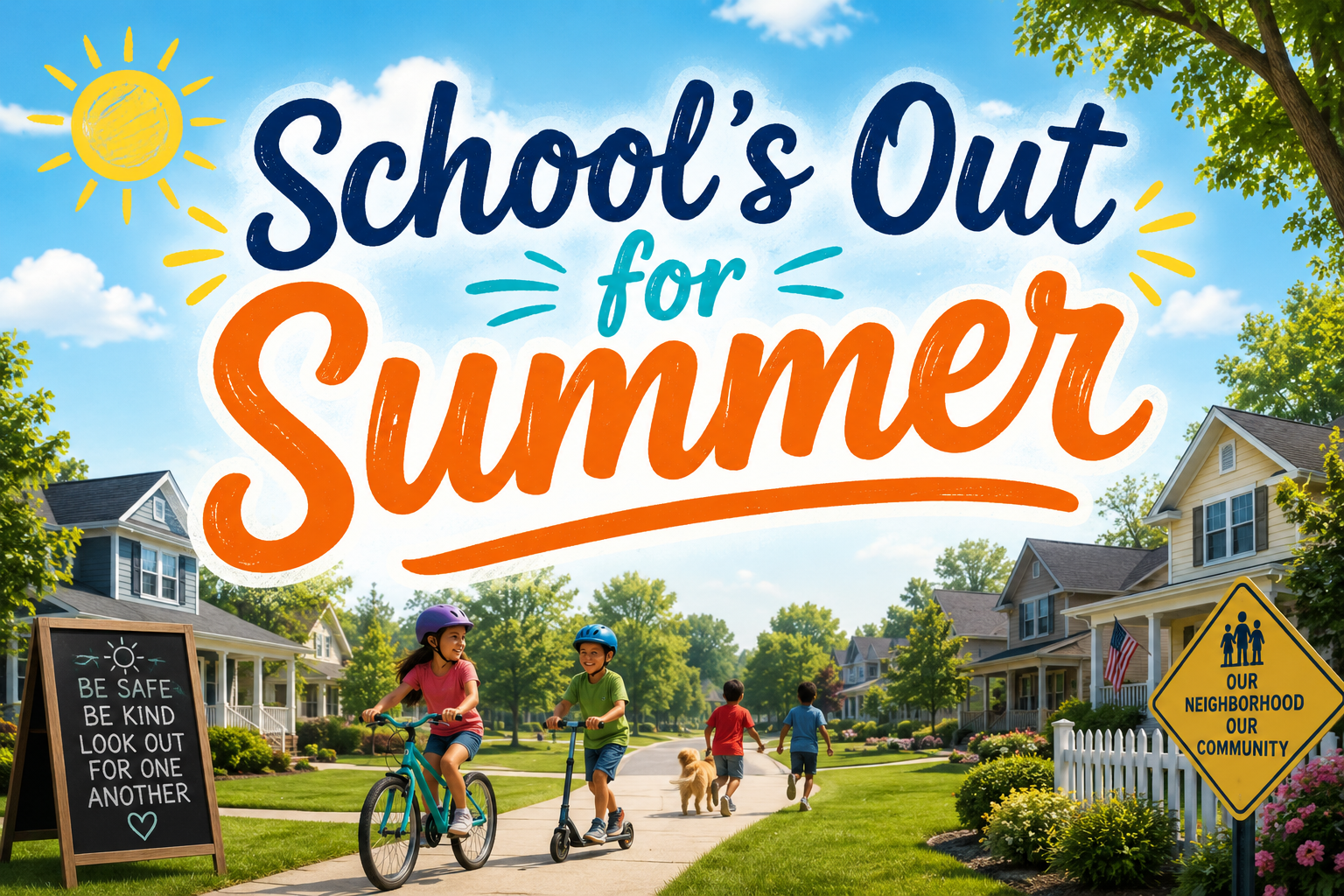 Katy ISD Summer Break Begins May 21: What Westlake Forest Residents Should Know to Keep Kids and Neighbors Safe This Summer