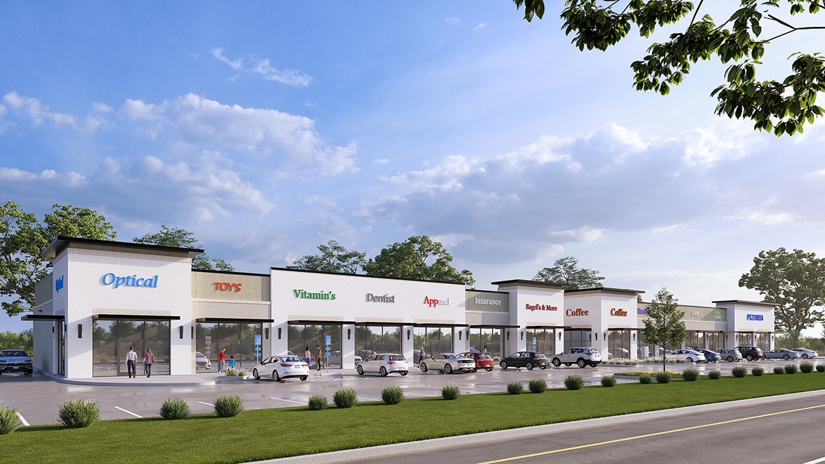 Elgin’s Highway 290 Growth Corridor Set for New Retail Development With Shops at Park Place