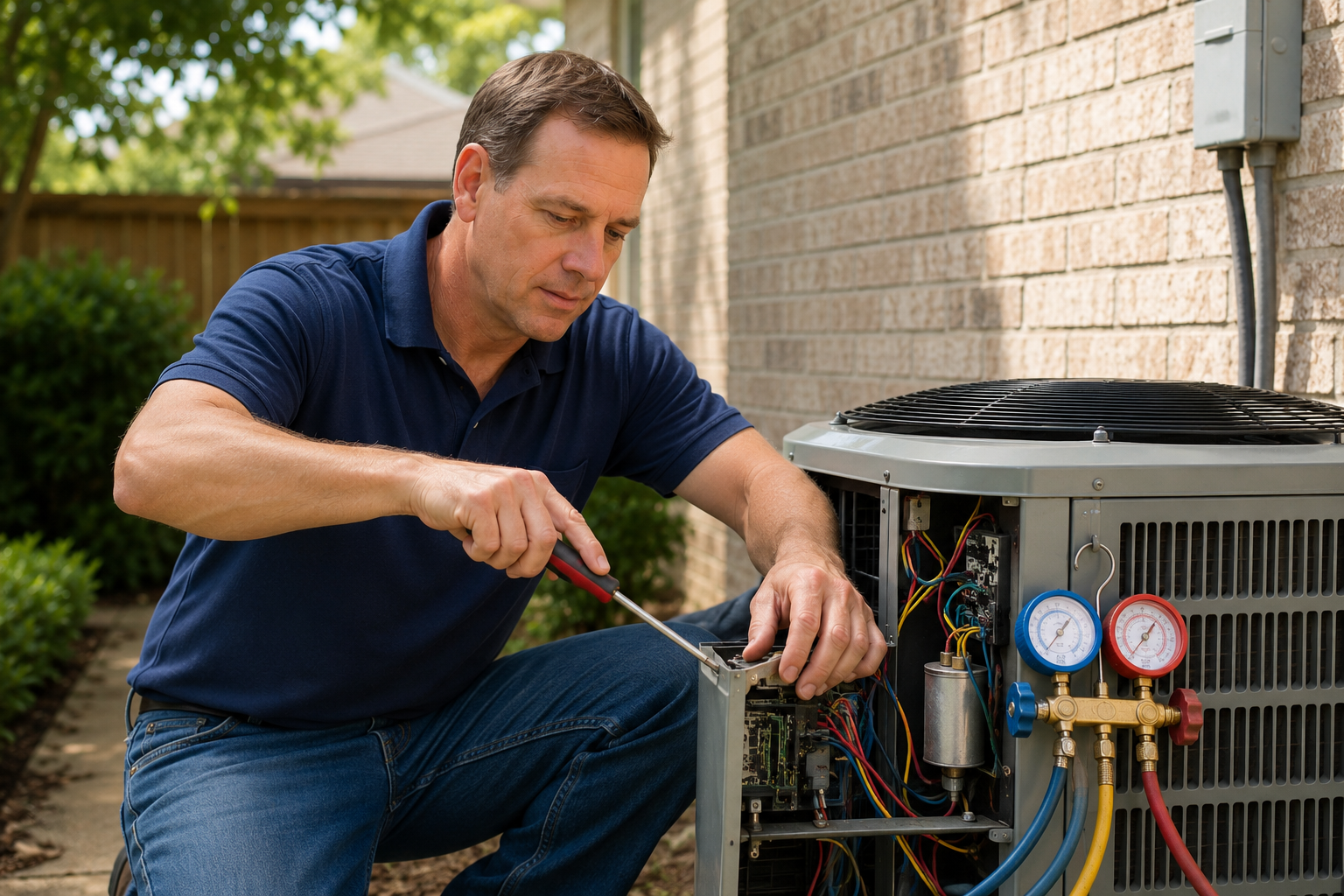 The Hidden Cost of Skipping AC Maintenance Before Summer Hits Inwood Park in Cypress