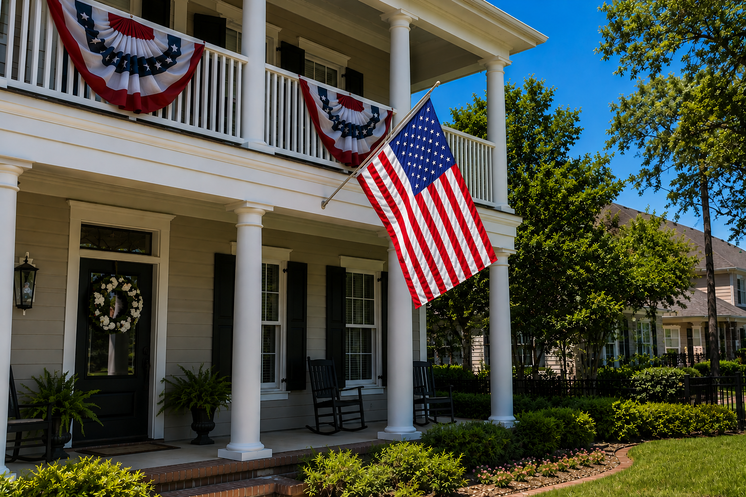 What Eagle Landing Residents Should Know About Proper American Flag Display Ahead of Memorial Day, July 4 and America’s 250th Anniversary