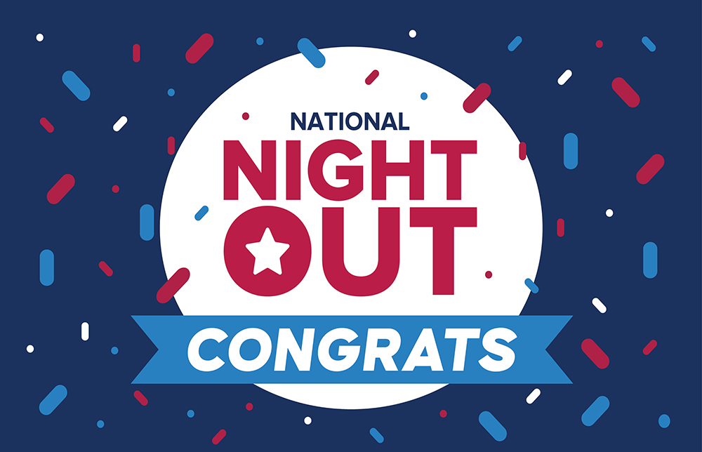 Inverness Estates Trivia Champs Take Home Prizes at National Night Out