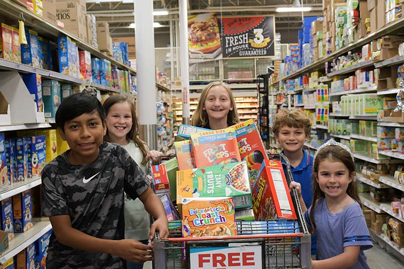 Katy ISD Partners in Education Launches Food for Families Initiative