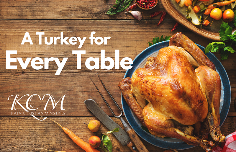 Help Katy Christian Ministries Bring Thanksgiving Cheer to Families in Need
