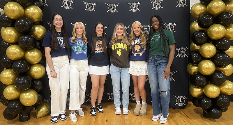 Katy ISD Celebrates National Signing Day as Student-Athletes Sign Letters of Intent