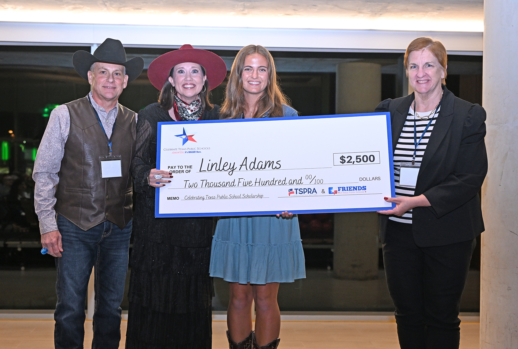 Bridgeland Senior Honored with Statewide Celebrate Texas Public Schools Scholarship