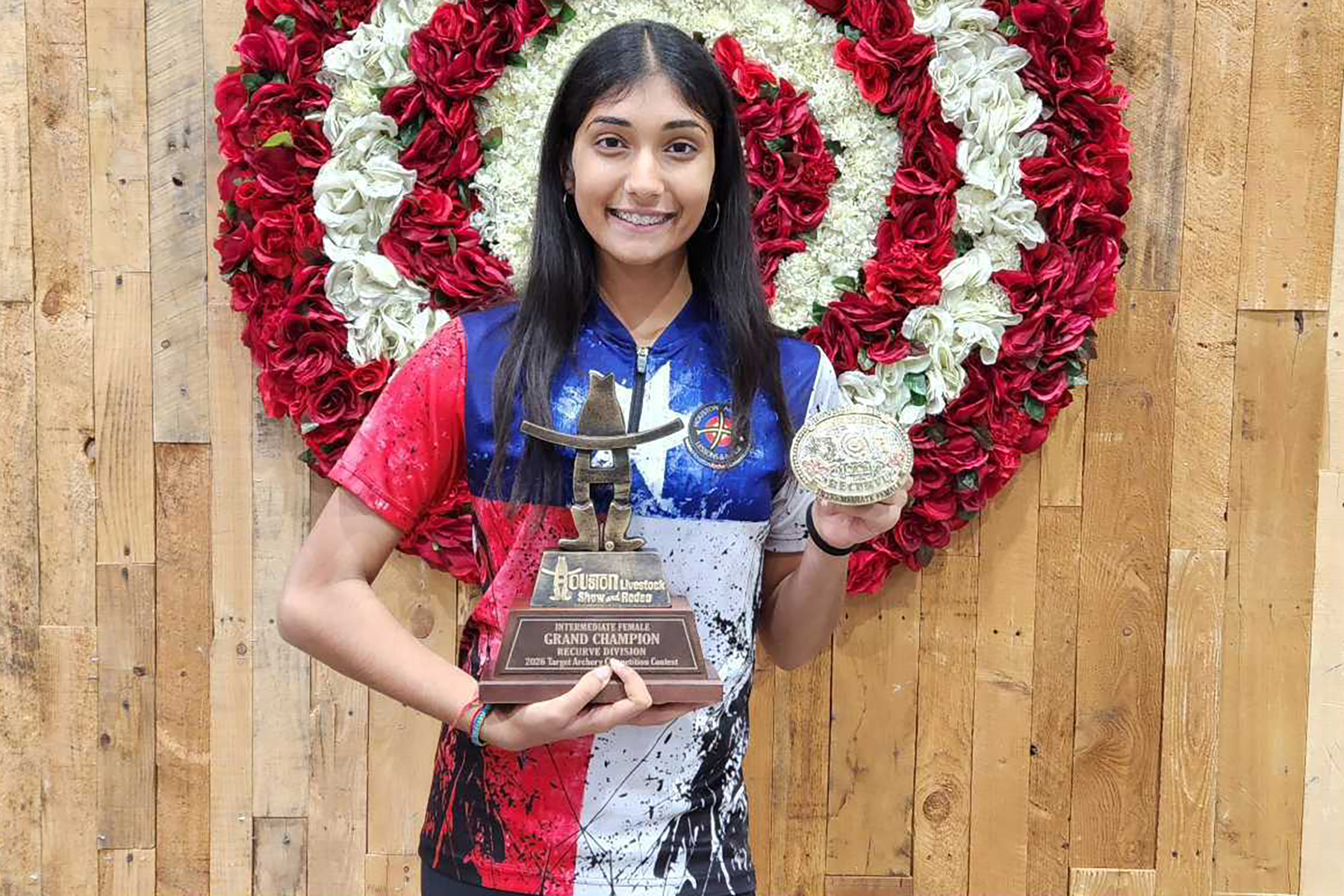 Cook Middle School Eighth Grader Earns Spot on 2026 U.S. Archery Team