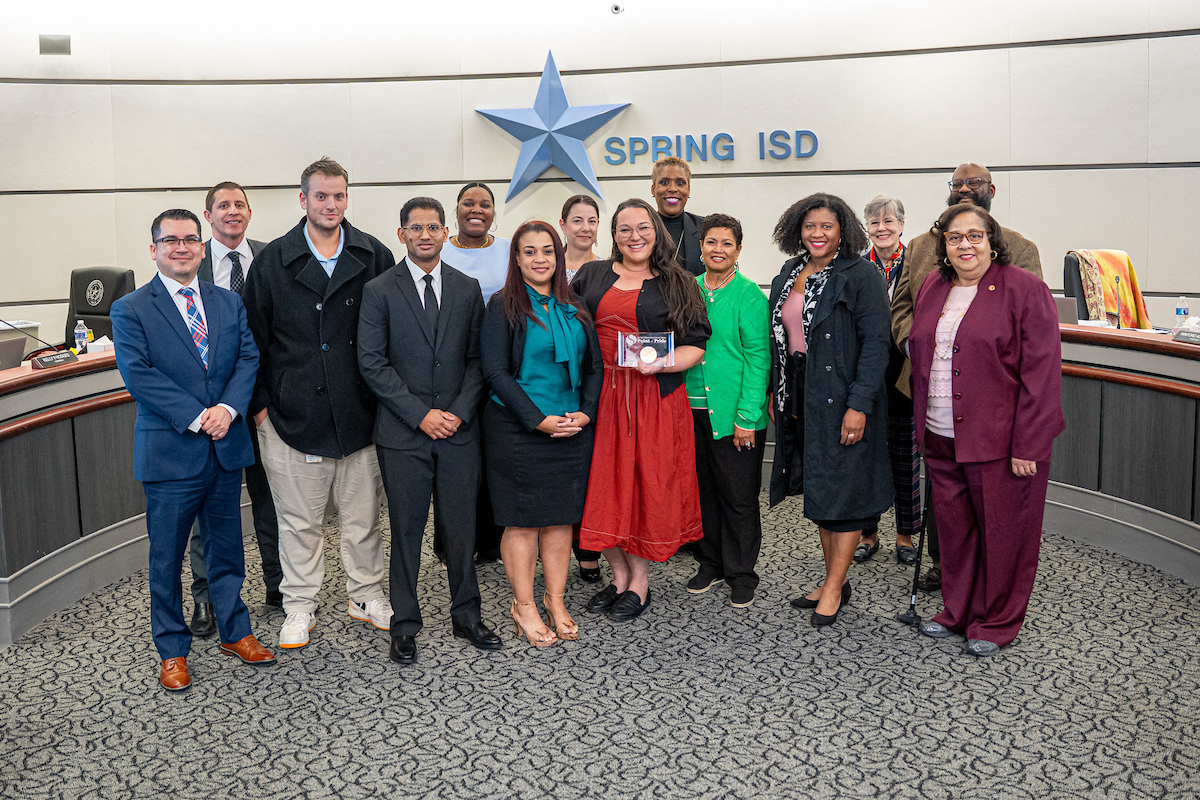 Spring ISD’s Visual Arts Program Earns Statewide Distinction for 7th Consecutive Year