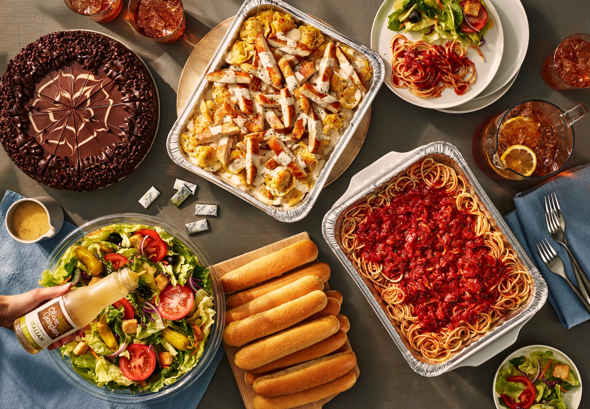 Olive Garden to Open New Tomball Location at The Grand at 249 in 2026