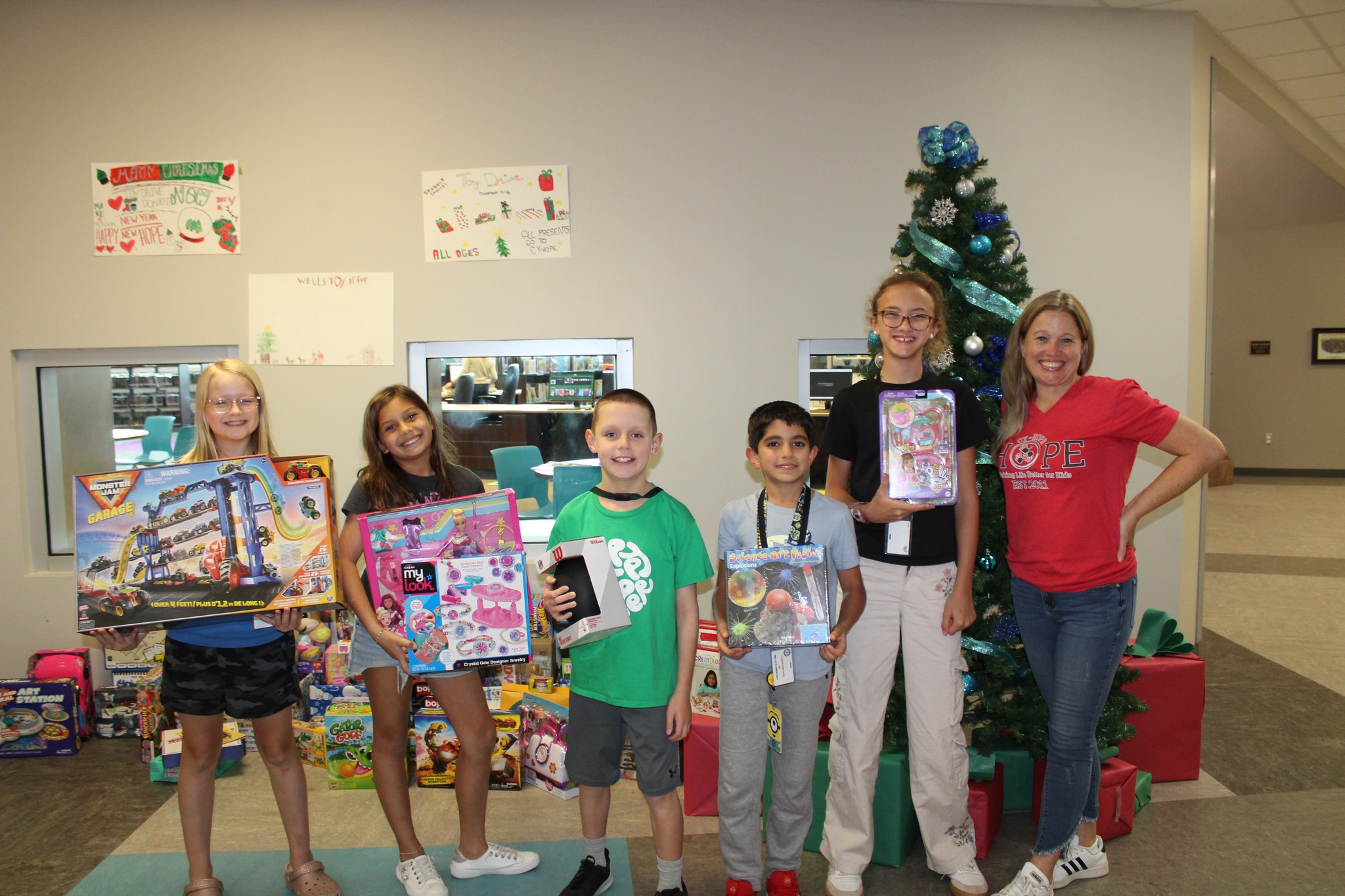 Cy-Hope’s Christmas Assistance Program Returns to Brighten Holidays for Cypress Children in Need
