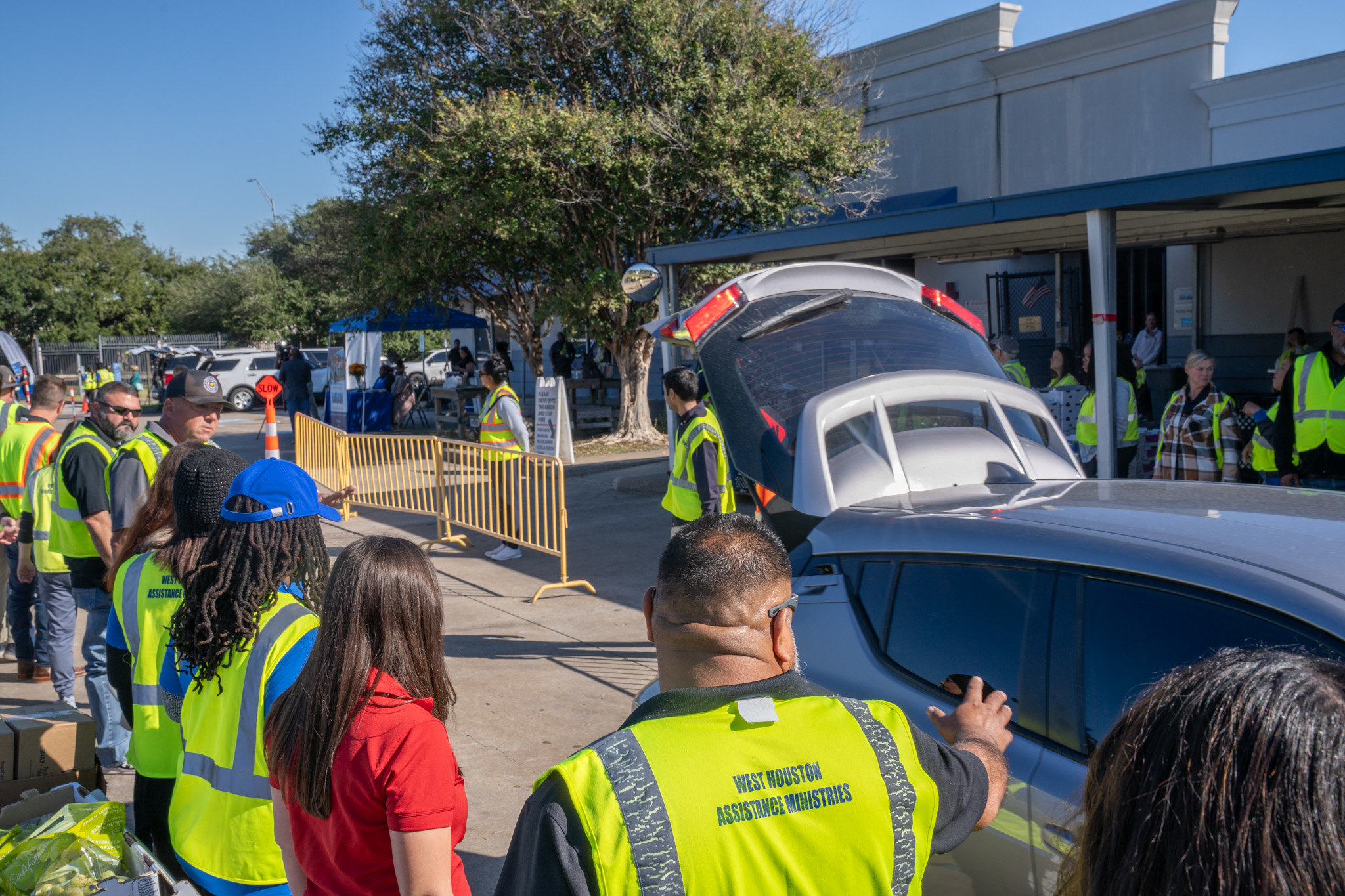 Harris County Precinct 4 Steps Up as SNAP Benefits Stall Amid Federal Government Shutdown