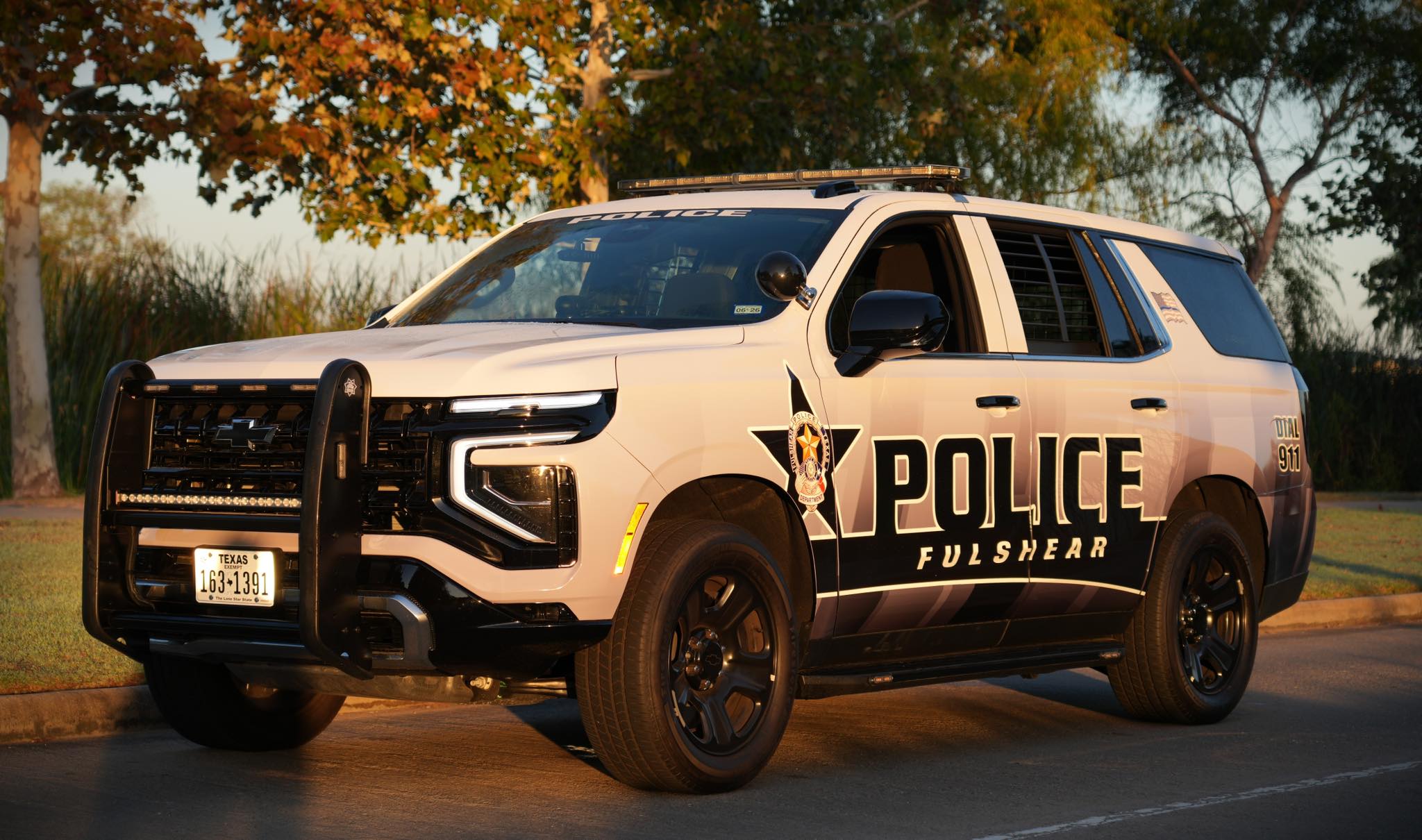 Fulshear Police Department Debuts Sleek New Patrol Vehicle Design with Community Support