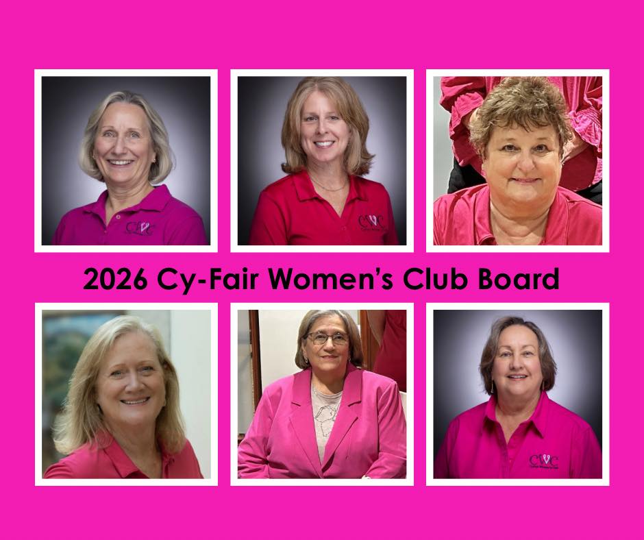 Meet the 2026 Board of the Cy-Fair Women’s Club: Leading With Heart, Service, and Purpose