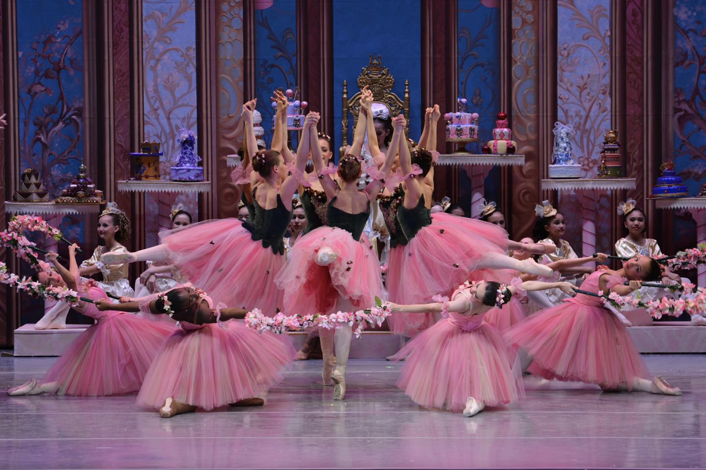 Three Copperfield Dancers to Shine in Houston Repertoire Ballet’s 2025 Nutcracker Performances