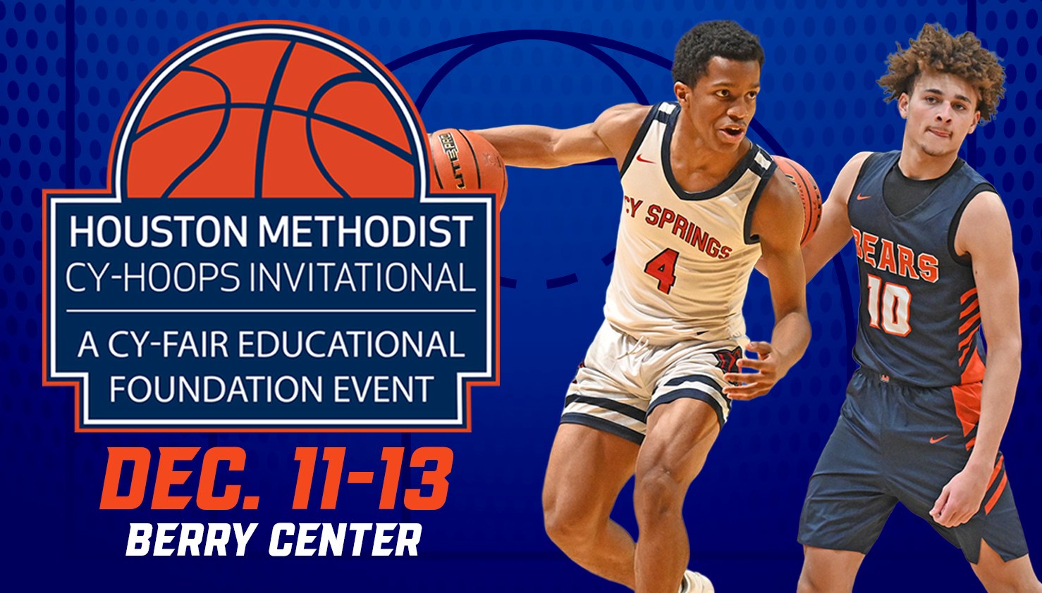Houston Methodist Cy-Hoops Invitational Returns to Cypress for 2025 With 24 Elite Teams and Community Spirit