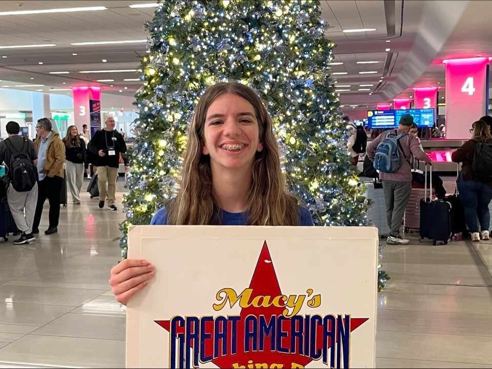 Two CFISD Students Selected for Prestigious Macy’s Great American Marching Band Program