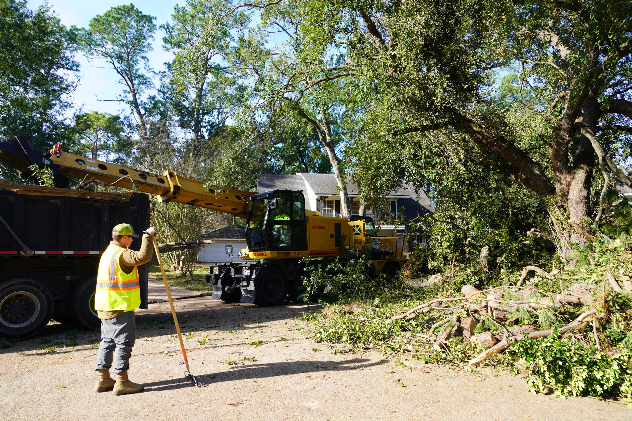 Tornado Recovery in Cypress and Champions: Debris Drop-Off Sites and Help Available Through Harris County Precinct 3
