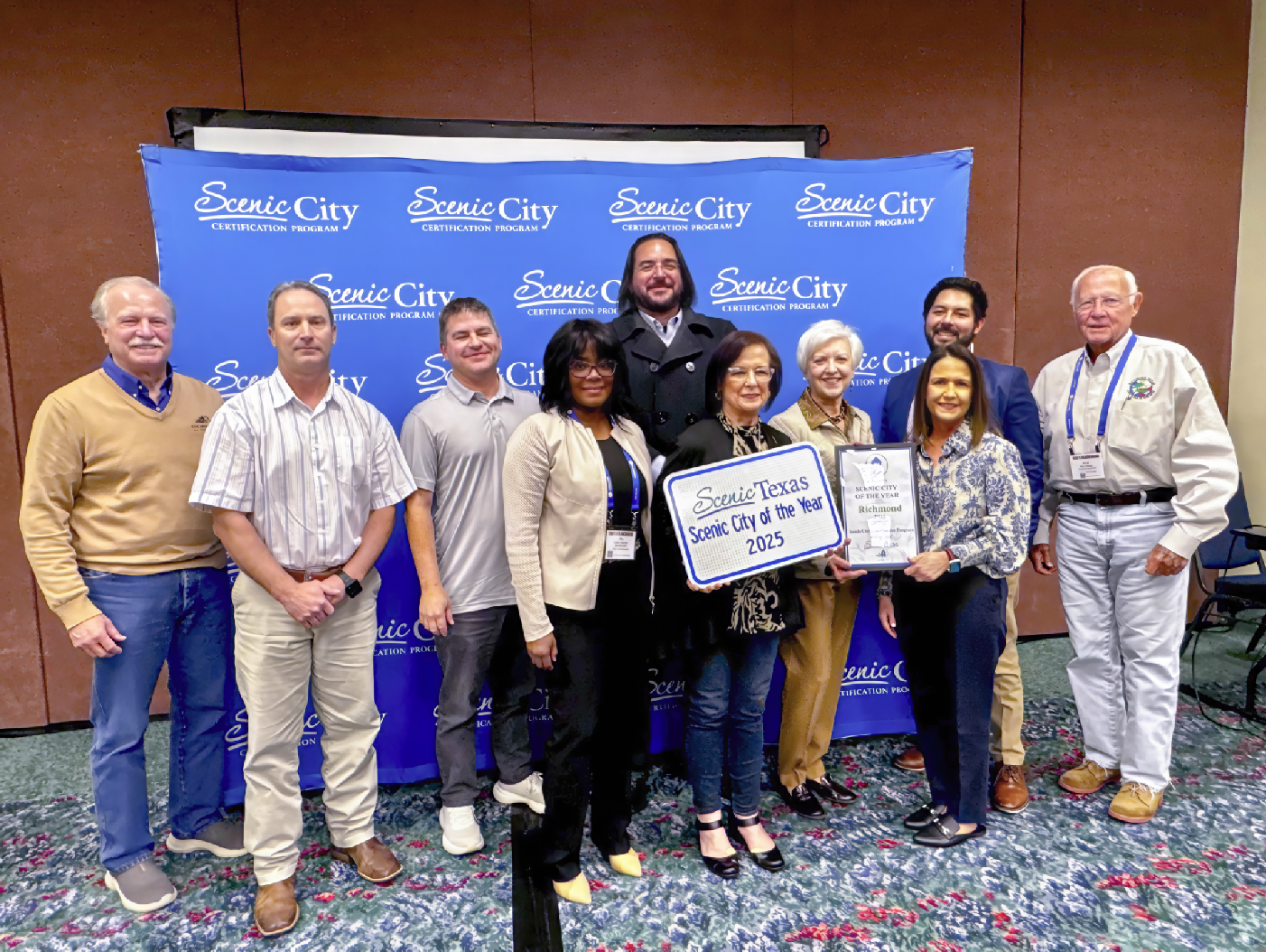 Richmond Named 2025 Scenic City of the Year, Honored for Excellence in Beauty, Planning, and Community Stewardship