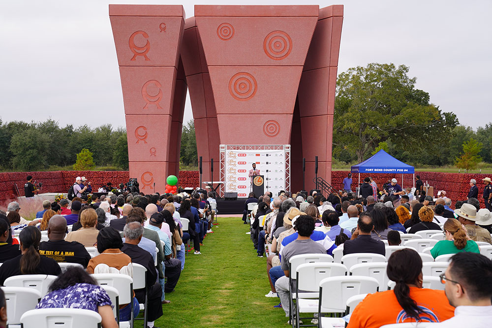 Kendleton Unveils Nation’s Tallest African American Heritage Monument in Historic Ceremony