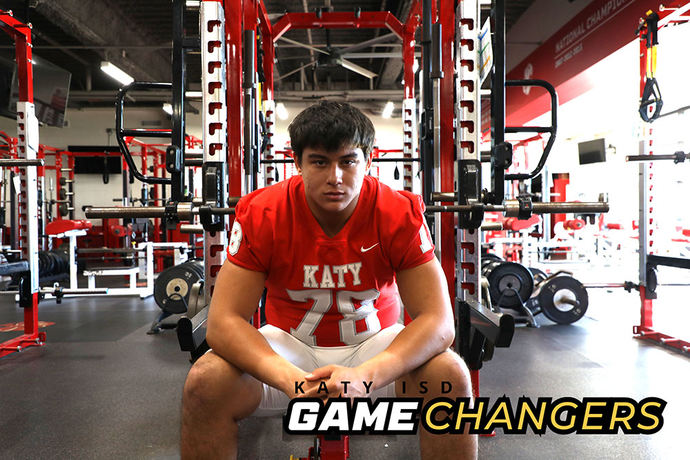 Katy High School’s Isaac Coughran: From Rookie to Team Captain, On and Off the Field