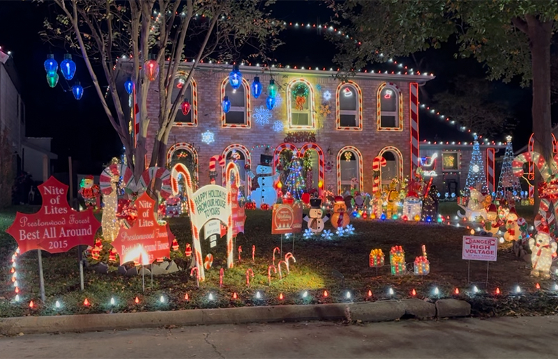 Prestonwood Forest to Shine Bright with 47th Annual 'Nite of Lites' Holiday Tradition