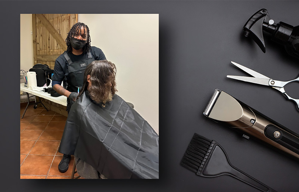 Nychies Partners with Cy-Fair Helping Hands to Bring Free Grooming, Dignity, and Hope to the Homeless Community