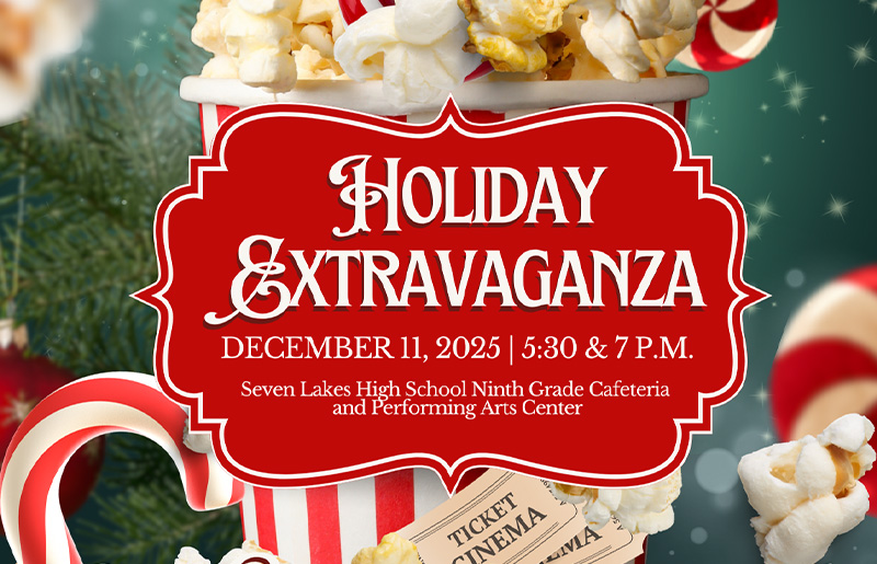 Christmas at the Movies: Seven Lakes High School Holiday Extravaganza Brings Beloved Films to Life