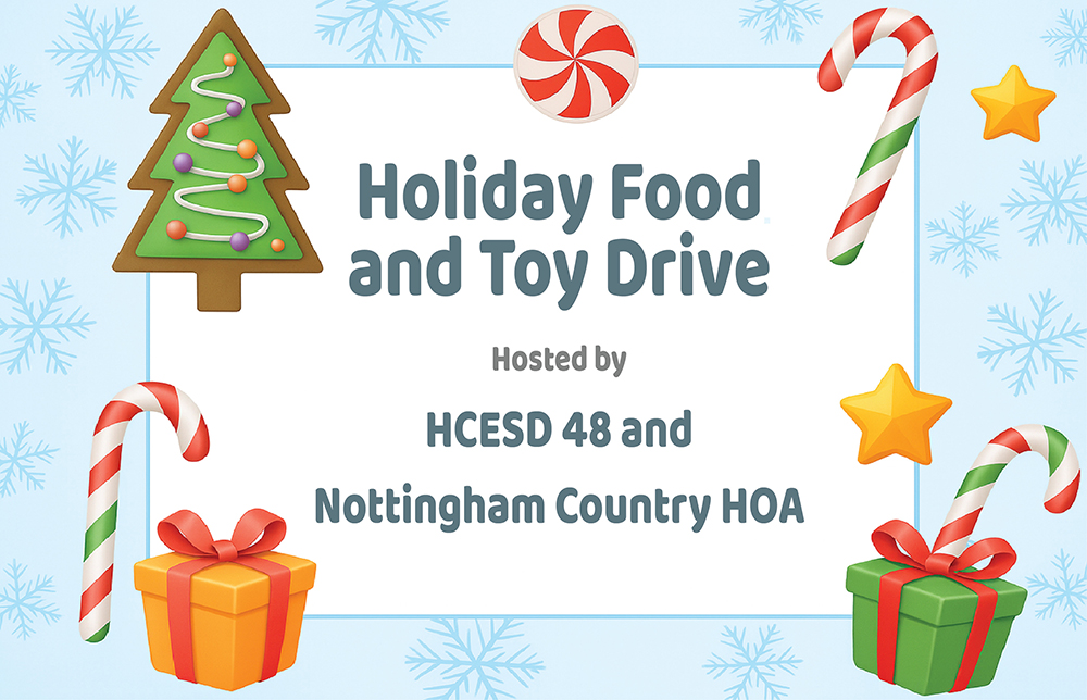 Nottingham Country Launches First Annual Holiday Food & Toy Drive to Support Local Families in Need