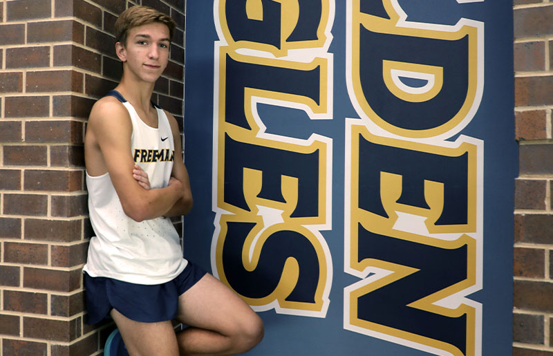 Freeman High’s Andrew Hohmann Makes History—and Inspires a New Era in Katy ISD Athletics