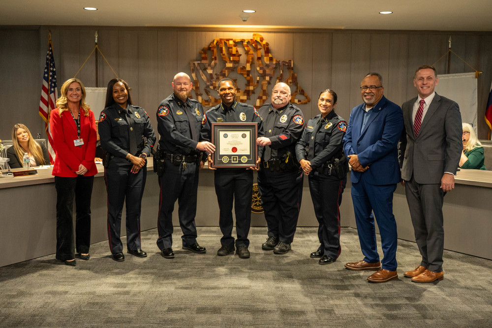 Klein ISD Police Becomes First Texas School District Department to Earn Prestigious FBI Leadership Award