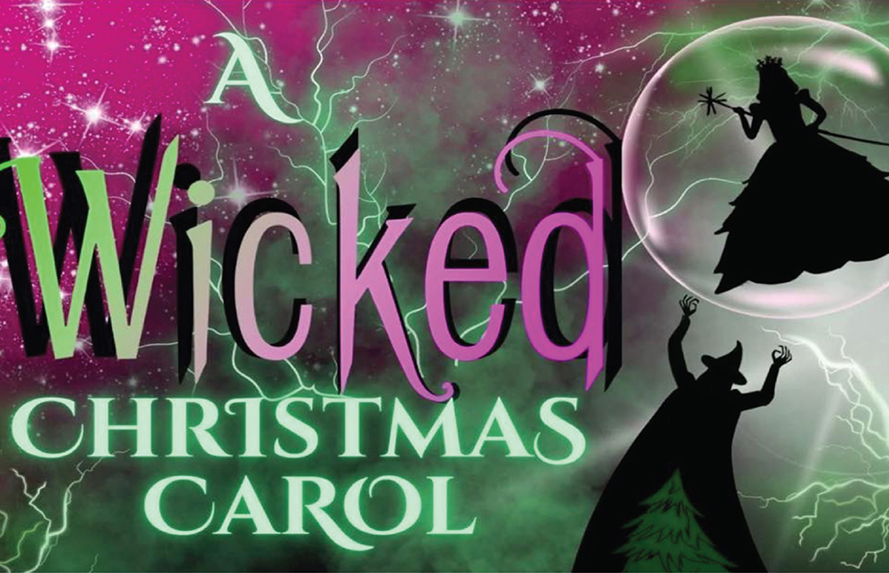 Cy-Fair High School Theatre Brings Oz to the Holidays with 'A Wicked Christmas Carol'