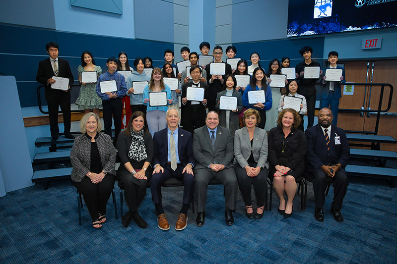 Katy ISD Recognizes National Merit Scholarship Semifinalists