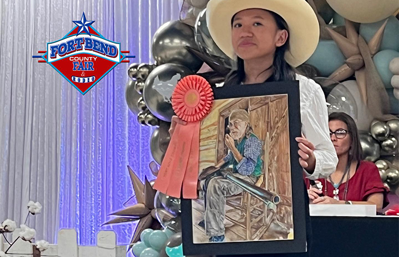 Katy ISD Students Earn Over $33,000 in Fort Bend County Fair School Art Auction