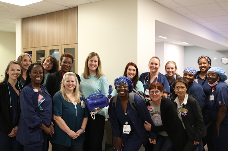 Mothers of Held Angels Partners with Houston Methodist Hospitals