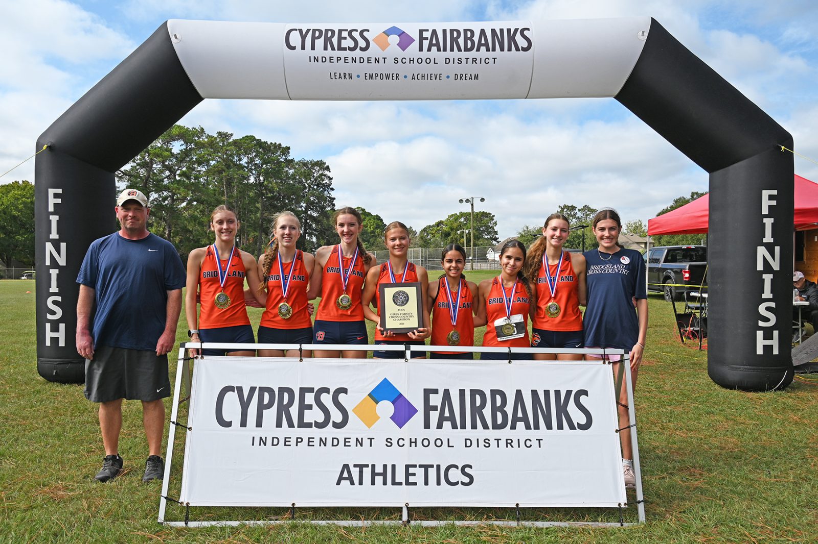 Bridgeland High School Cross Country Sweeps District 23-6A Championships, Extending Remarkable Winning Streaks