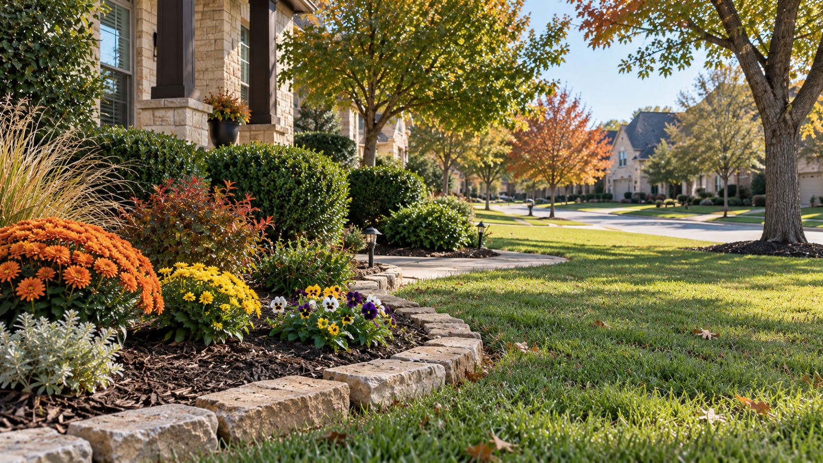 October Gardening Tips for Preserve at Medina River: 6 Ways to Prepare Your Lawn and Landscaping for Cooler Weather