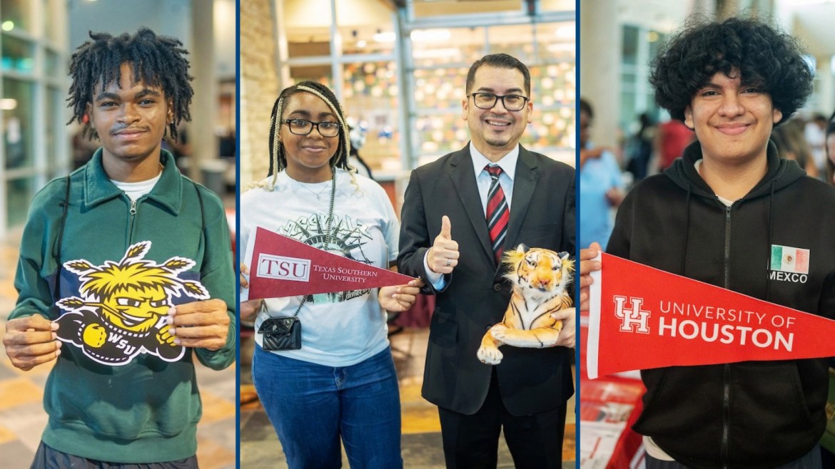 Spring ISD College Fair Helps Students Explore College, Careers and Life After High School