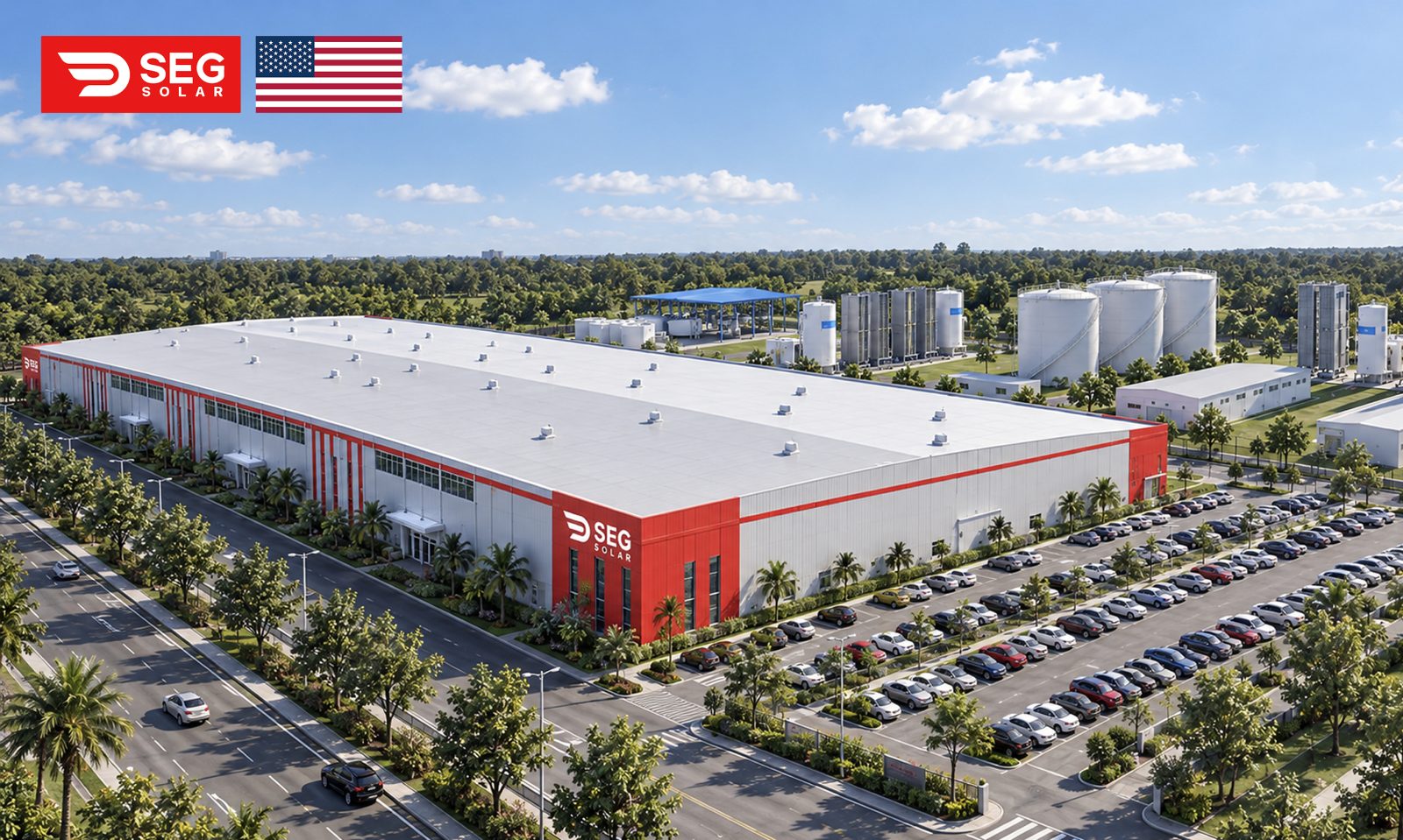 SEG Solar Plans $950 Million Tomball Expansion, Bringing More Than 700 New Jobs and Major Solar Manufacturing Growth to Northwest Houston