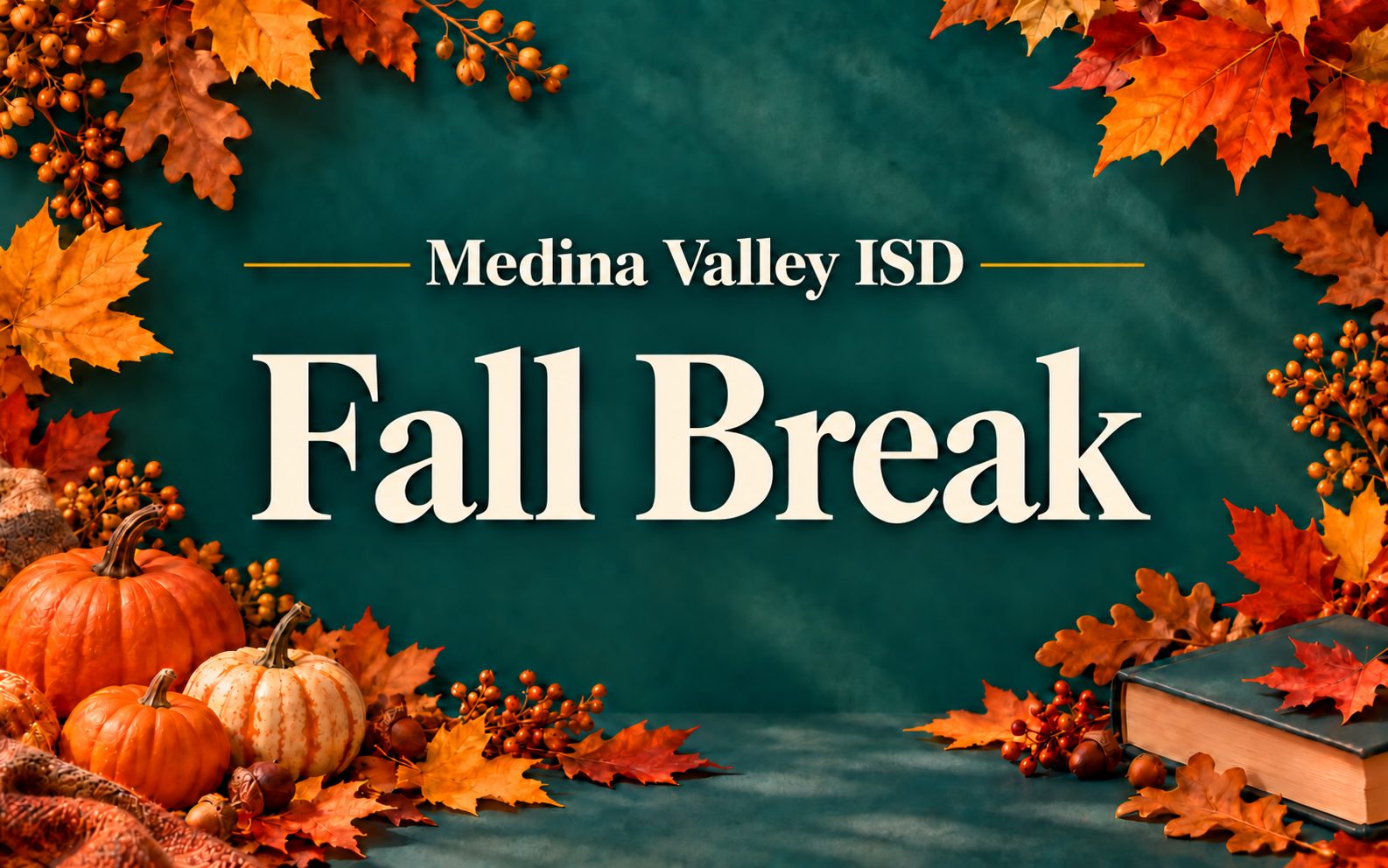 Medina Valley ISD Families in Villas at Luckey Ranch Get a Full Week Off as Medina Valley ISD Fall Break Arrives Oct. 12-16