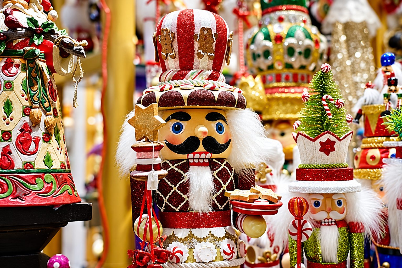 Cy-Fair Nutcracker Market Returns to Cypress November 21 with Hundreds of Vendors, Holiday Gifts and Local Shopping