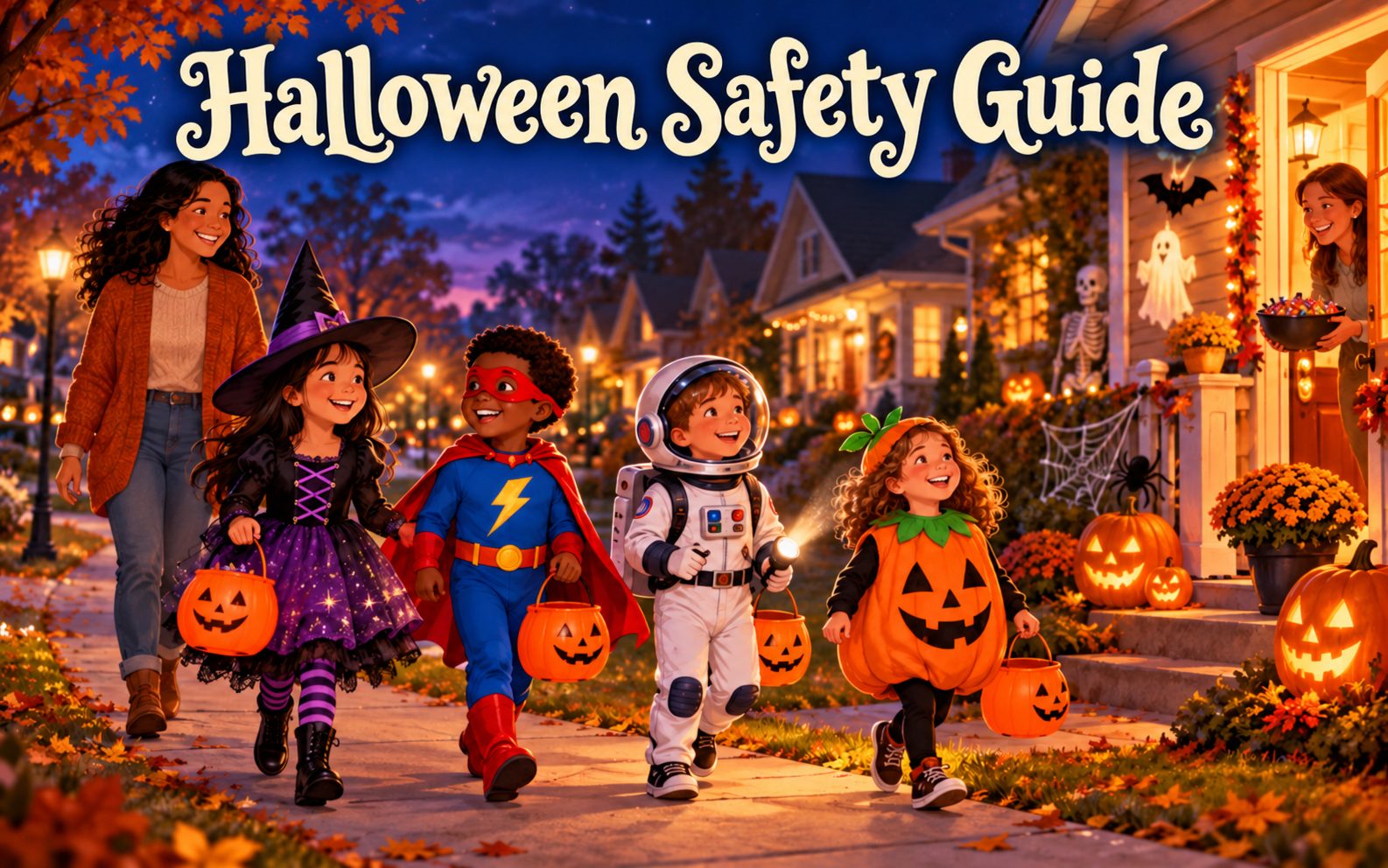 Halloween Safety Tips for Cypress Meadow: How to Keep Kids, Pets