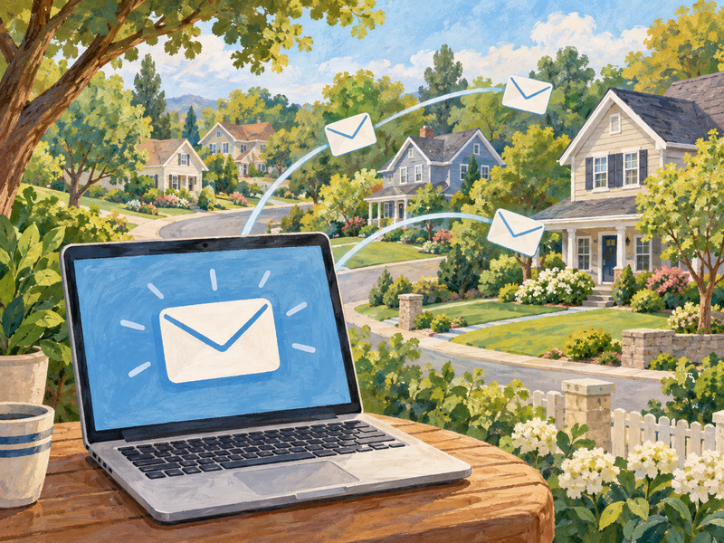 Katy Manor Owners Can Register for Association Notices by Email