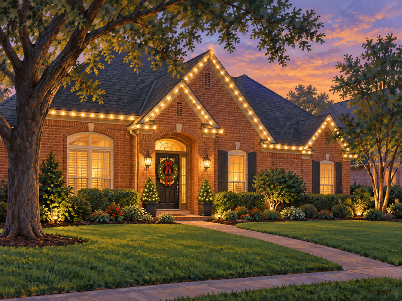 Katy Manor Holiday Decorations Can Go Up Without ACC Approval