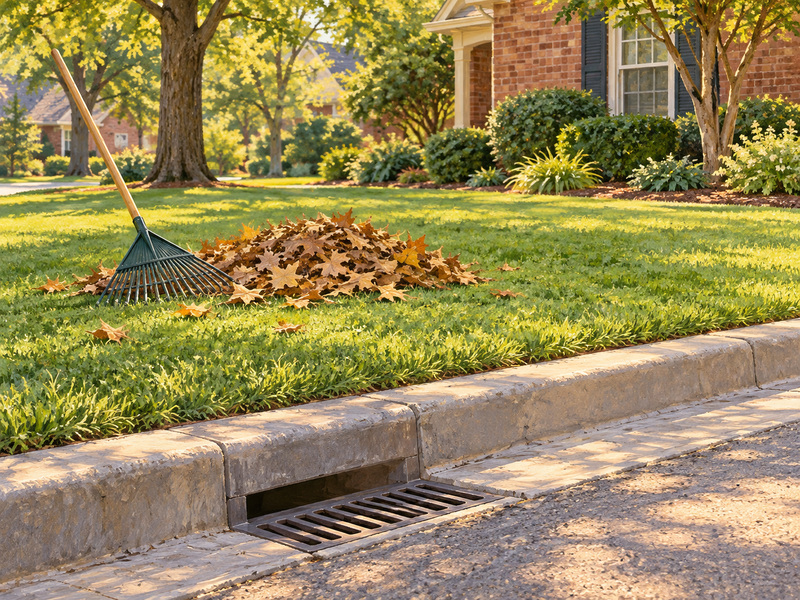 Katy Manor Fall Yard Care Reminder