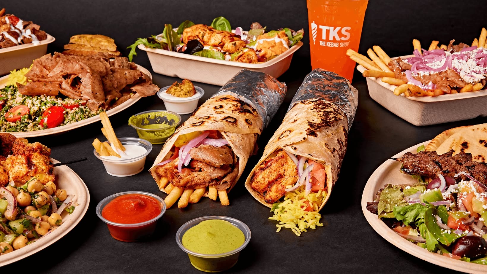 The Kebab Shop Is Coming to Katy: New Restaurant Planned at The Centre at Parkwest on I-10 Near Katy Fort Bend Road